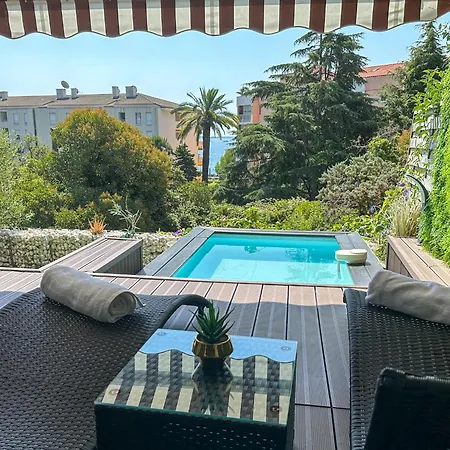 Piscine Privee, Plages A Pied & Palais A Proximite Apartmán Cannes