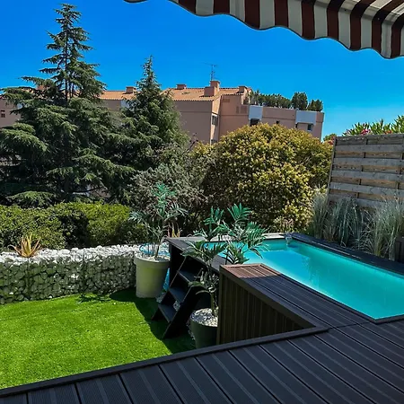 Piscine Privee, Plages A Pied & Palais A Proximite Apartament Cannes