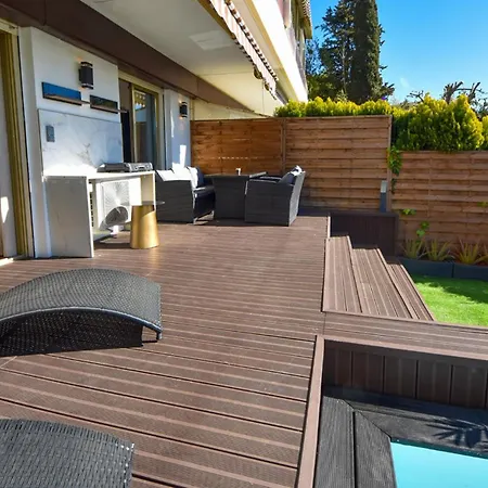 Piscine Privee, Plages A Pied & Palais A Proximite Apartament Cannes